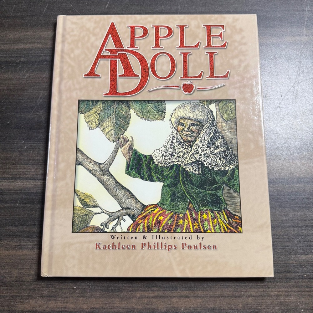 Apple Doll Kathleen Phillips Poulsen Book Craft‎ Pattern Hardcover 2002